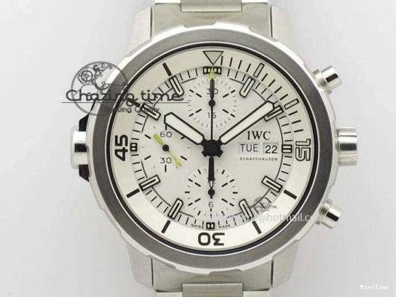 MIROTIME 0506 SunProtective Pilot Top Gun Miramar IWC388002 V6 1:1 Best Edition Ceramic Case On Nylon Strap A 7325